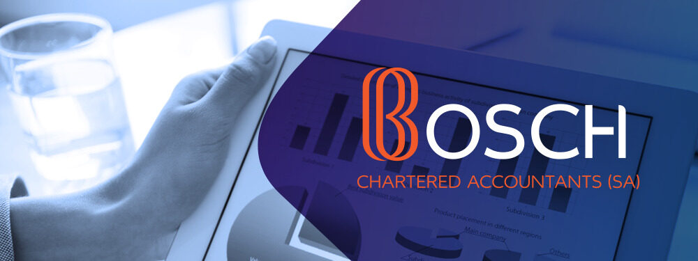 BOSCH CHARTERED ACCOUNTANTS - Home Page Web image