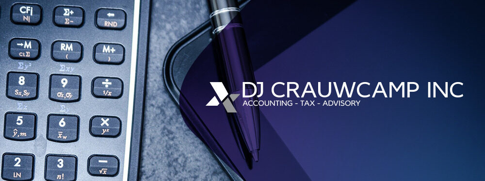 DJ CRAUWCAMP INC - Home Page Web image