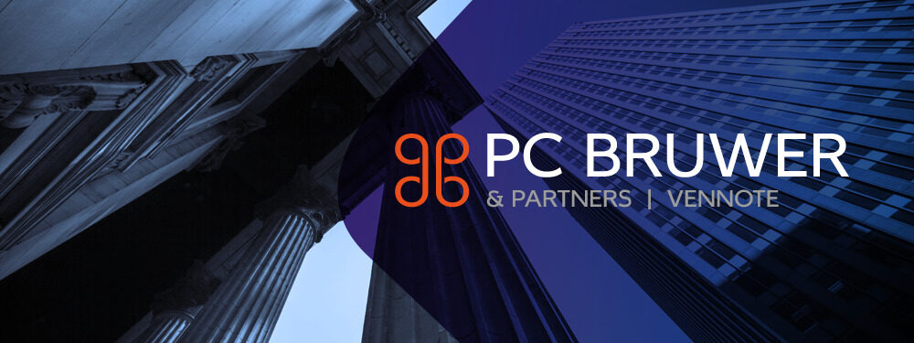 PC BRUWER & PARTNERS - Home Page Web image